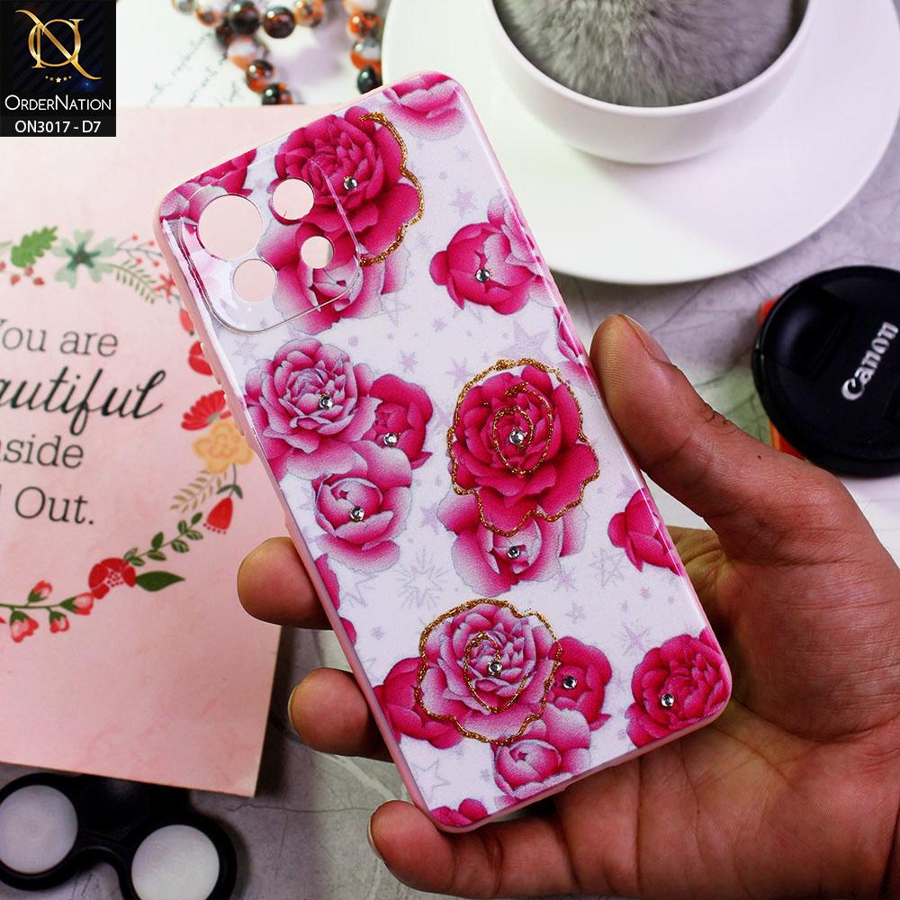 Xiaomi Mi 11 Lite Cover - Design 7 - New Spring Series Camera Protection Soft Border Case