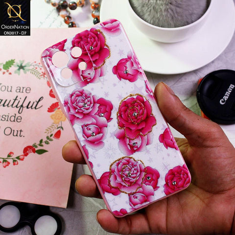 Xiaomi Mi 11 Lite Cover - Design 7 - New Spring Series Camera Protection Soft Border Case