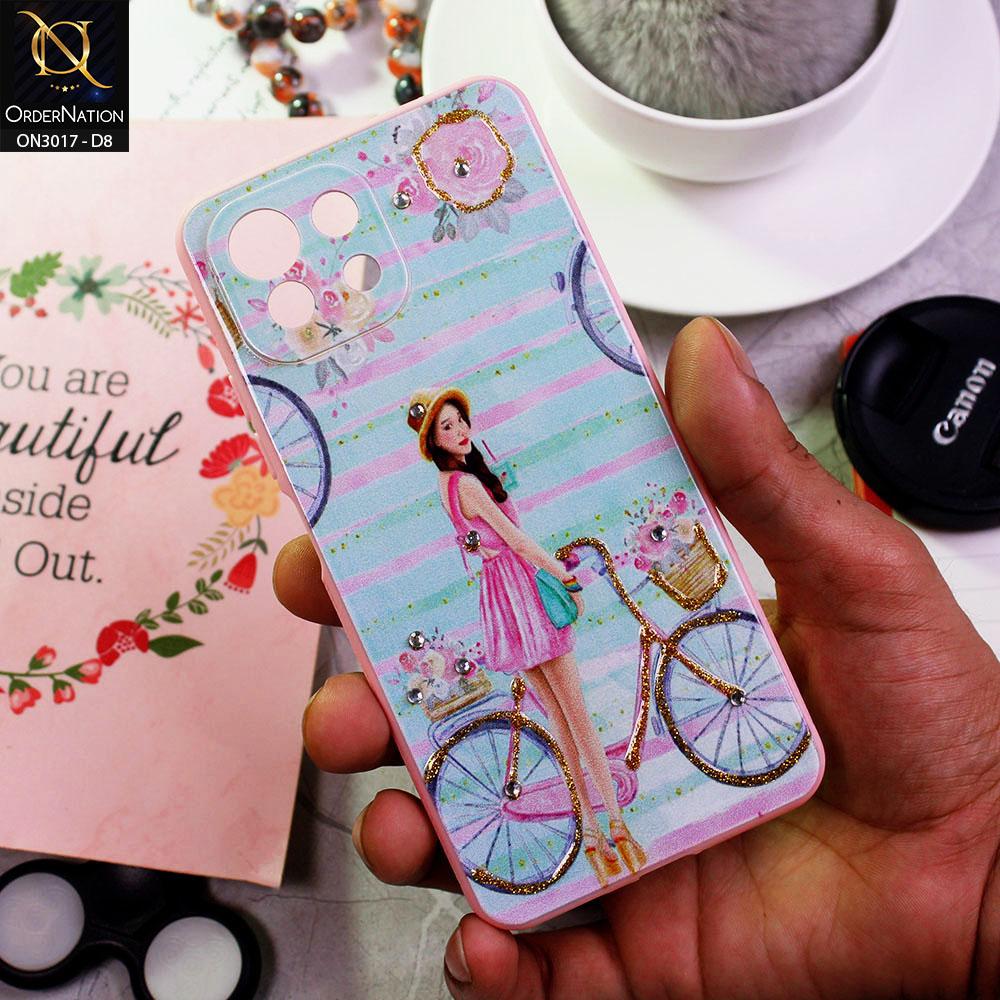 Xiaomi Mi 11 Lite Cover - Design 8 - New Spring Series Camera Protection Soft Border Case