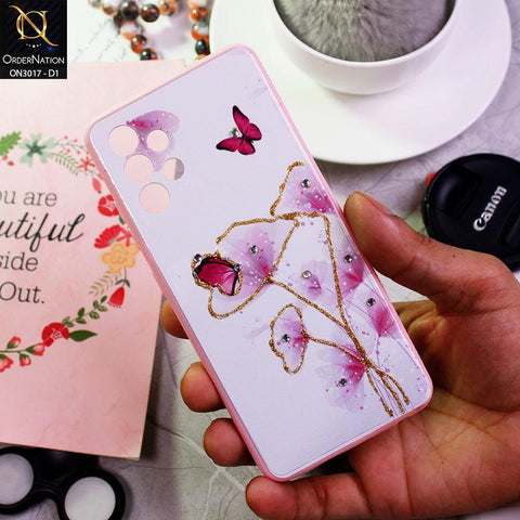 Samsung Galaxy A32 4G Cover - Design 1 - New Spring Series Camera Protection Soft Border Case