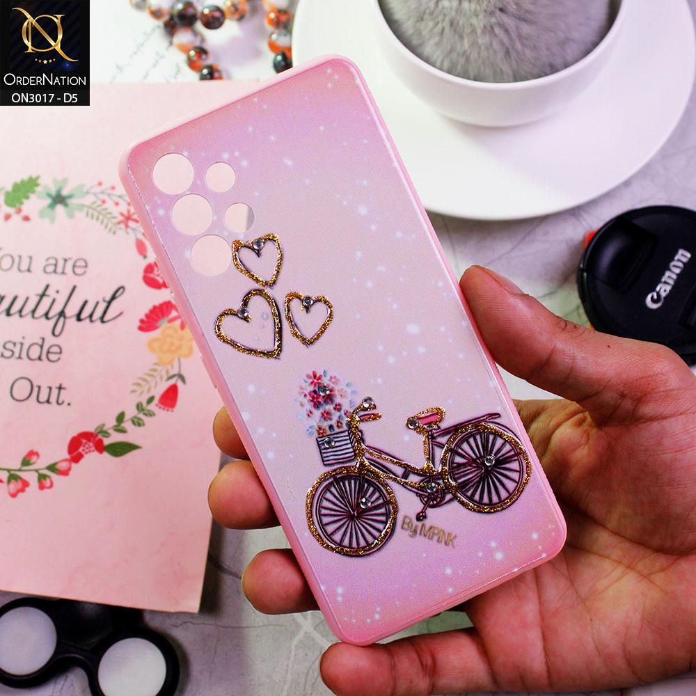 Samsung Galaxy A32 4G Cover - Design 5 - New Spring Series Camera Protection Soft Border Case