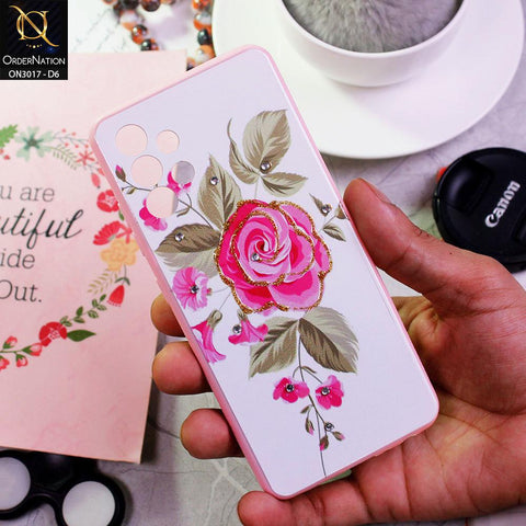 Samsung Galaxy A32 4G Cover - Design 6 - New Spring Series Camera Protection Soft Border Case