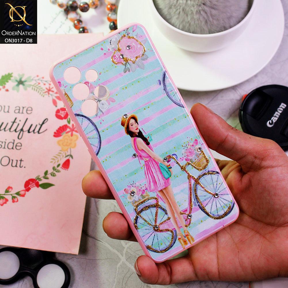 Samsung Galaxy A32 4G Cover - Design 8 - New Spring Series Camera Protection Soft Border Case