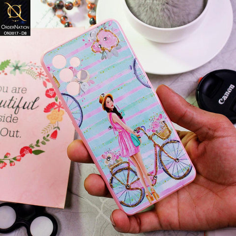 Samsung Galaxy A32 4G Cover - Design 8 - New Spring Series Camera Protection Soft Border Case