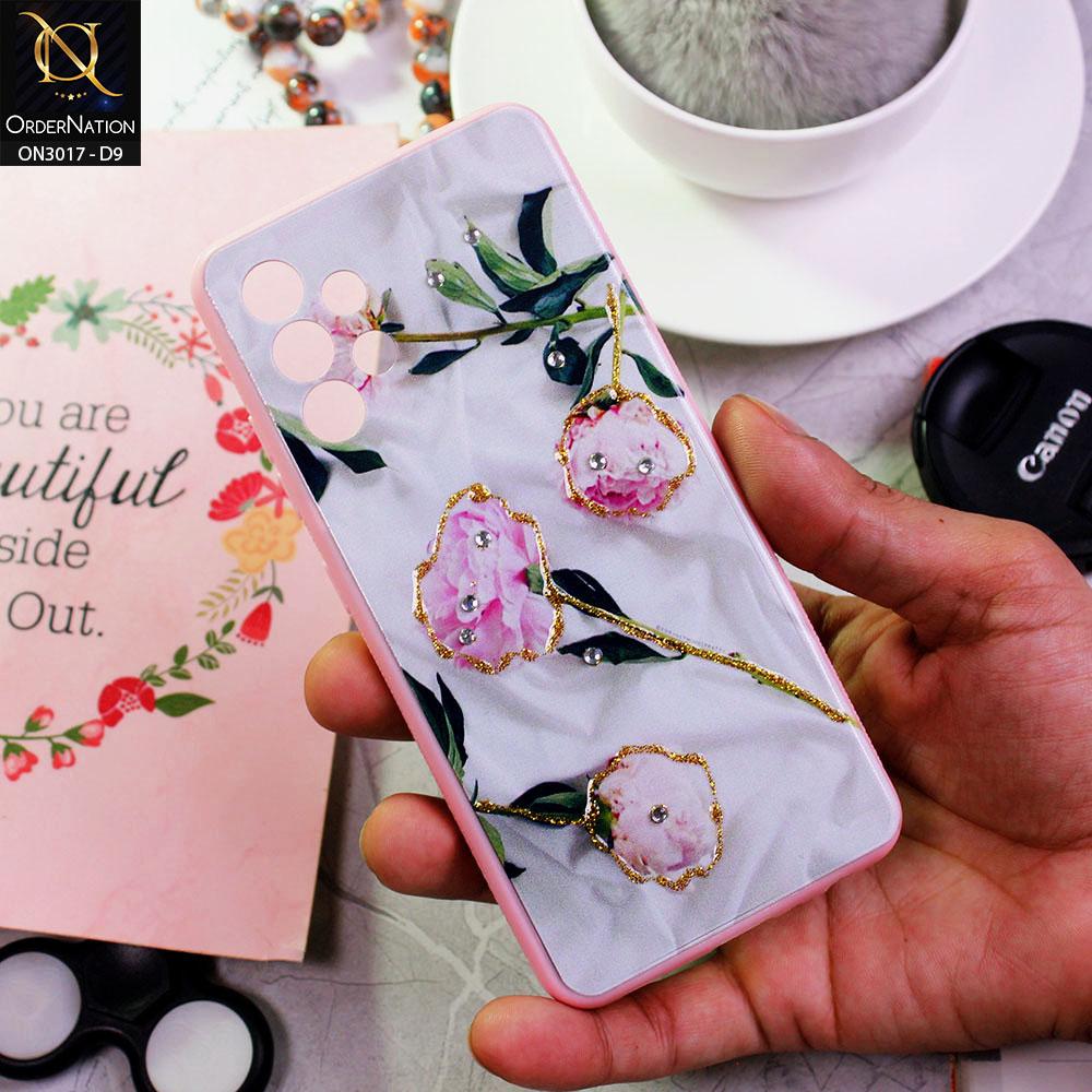 Samsung Galaxy A32 4G Cover - Design 9 - New Spring Series Camera Protection Soft Border Case