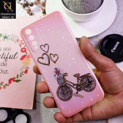 Vivo Y20 Cover - Design 5 - New Spring Series Camera Protection Soft Border Case