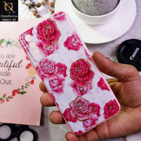Vivo Y11s Cover - Design 7 - New Spring Series Camera Protection Soft Border Case