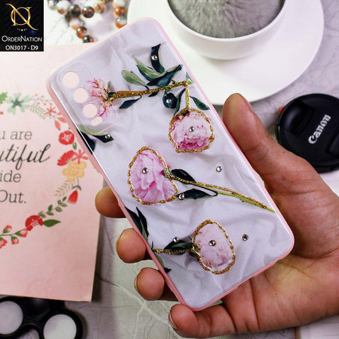 Vivo Y20A Cover - Design 9 - New Spring Series Camera Protection Soft Border Case