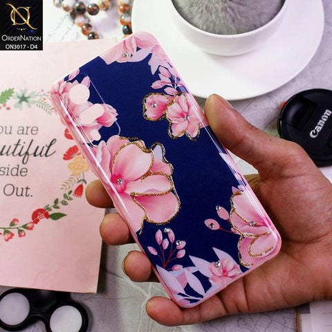 Vivo Y31 Cover - Design 4 - New Spring Series Camera Protection Soft Border Case