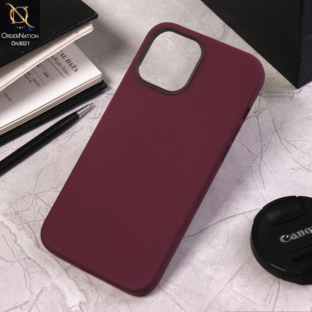 iPhone 12 Pro Max - Plum - Shockproof Premium Quality MagSafe Case