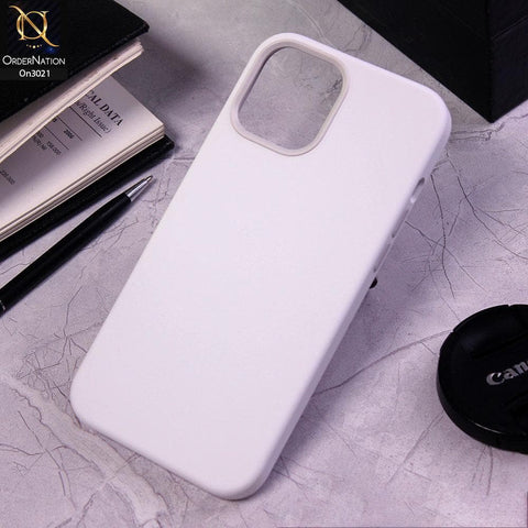 iPhone 12 Pro Max - White - Shockproof Premium Quality MagSafe Case