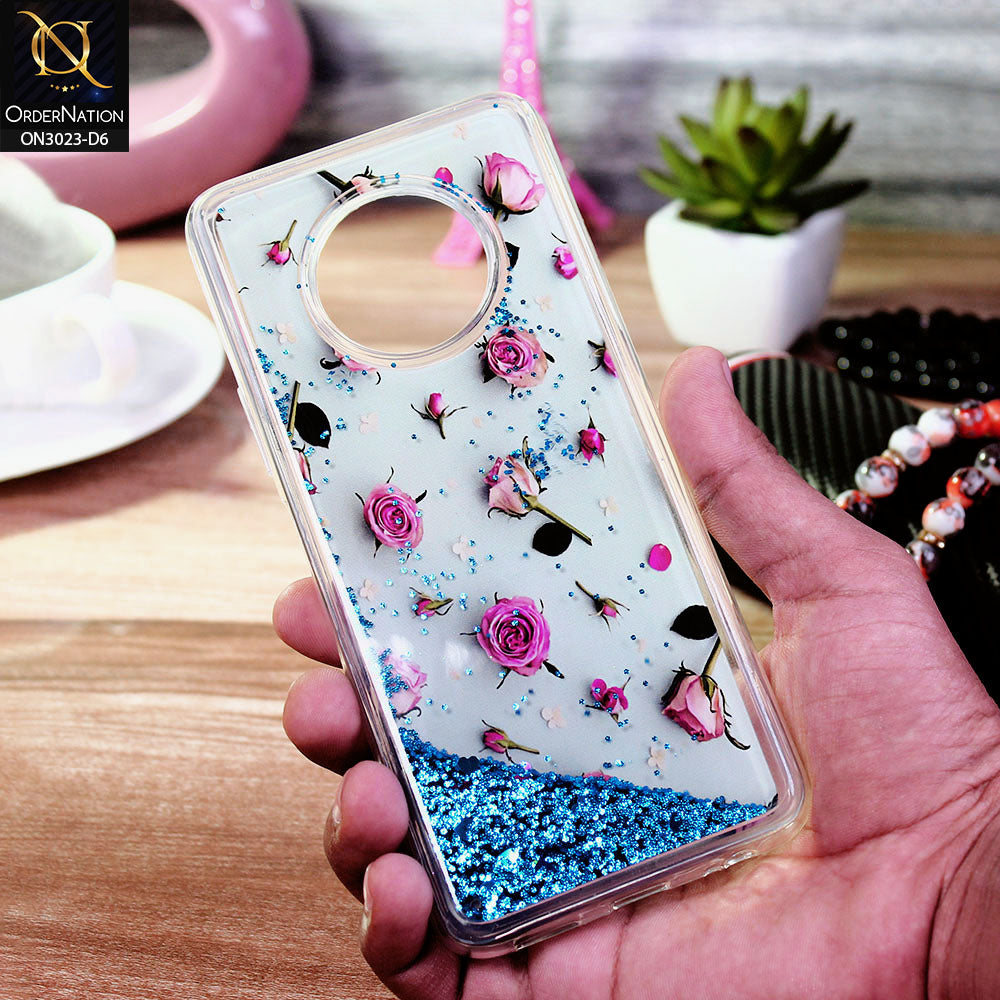 Infinix Note 7 Cover - Design 6 - Trendy Bling Liquid Glitter Soft Case
