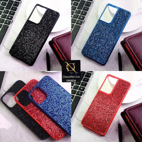 iPhone 11 Pro Cover - Red - New Sparkle Series Twinkle Soft Case