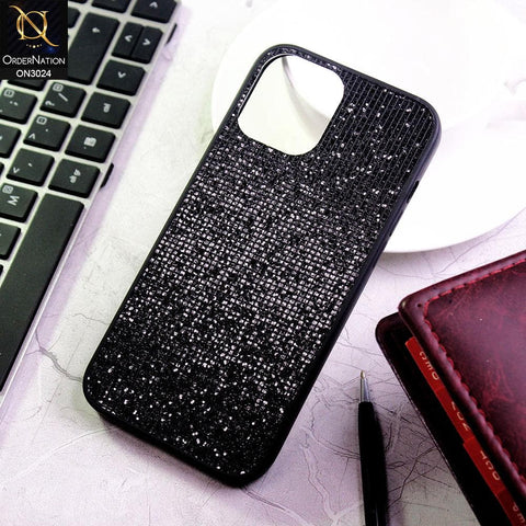 iPhone 12 Pro Cover - Black - New Sparkle Series Twinkle Soft Case