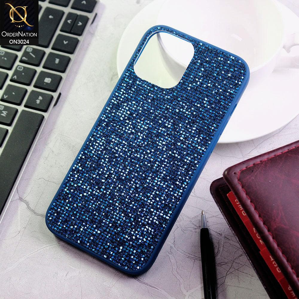 iPhone 12 Cover - Blue - New Sparkle Series Twinkle Soft Case