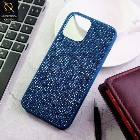 iPhone 12 Cover - Blue - New Sparkle Series Twinkle Soft Case