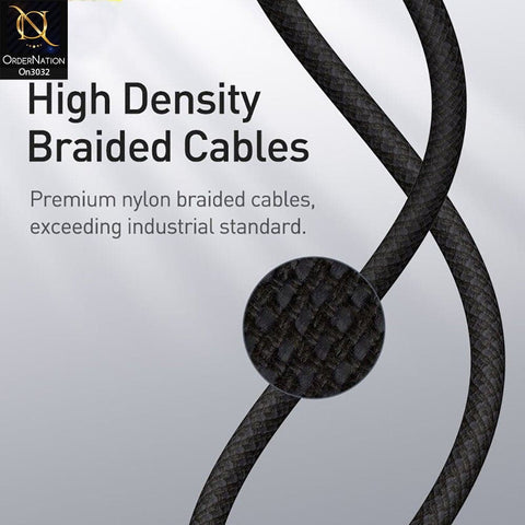 Baseus Cafule Metal USB Type-C To iPhone PD 20W Fast Charging Cable 2M
