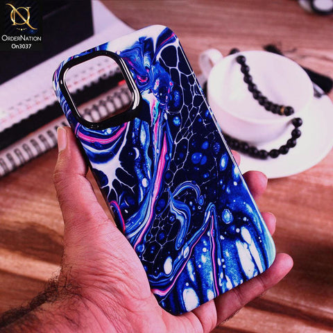 iPhone 12 Pro Max - Black - Stylish Lava Series Sheild Plus Back Soft Case