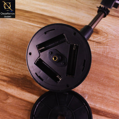 Black - 26cm - A18 Ring Lamp 360 Degree Motion Sensor Object Tracking Bracker Fill Light
