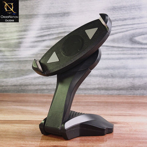 Black - S088 - Universal 360 Rotation Desk Tablet Mount Stand