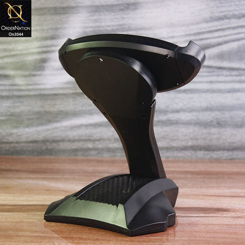 Black - S088 - Universal 360 Rotation Desk Tablet Mount Stand