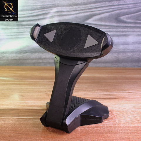 Black - S088 - Universal 360 Rotation Desk Tablet Mount Stand