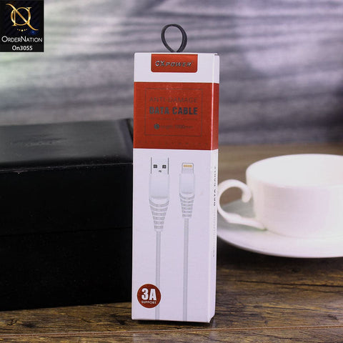 Ox power - 3A Lightning Anti-Damage Data Cable Fast Charging