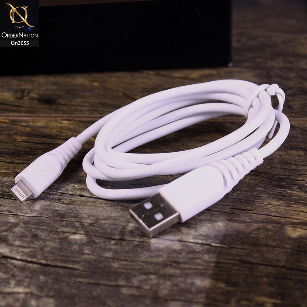 Ox power - 3A Lightning Anti-Damage Data Cable Fast Charging