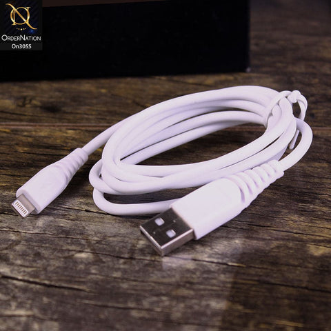 Ox power - 3A Lightning Anti-Damage Data Cable Fast Charging