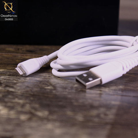 Ox power - 3A Lightning Anti-Damage Data Cable Fast Charging
