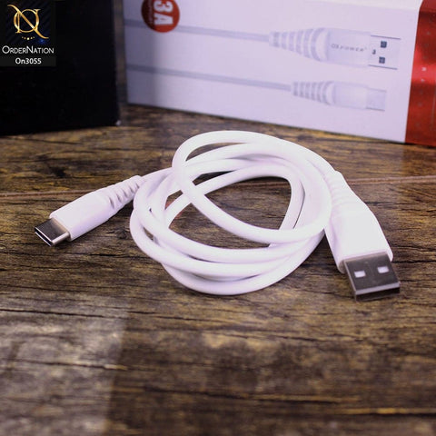Ox power - 3A Type-C Anti-Damage Data Cable Fast Charging
