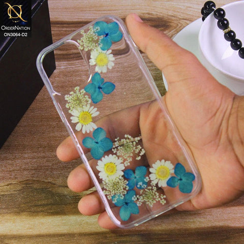 iPhone 12 Cover - Design 2 - Dry Flower Soft Silicone Transparent Case