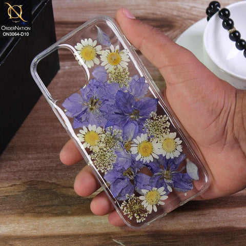 iPhone 12 Pro Max Cover - Design 10 - Dry Flower Soft Silicone Transparent Case
