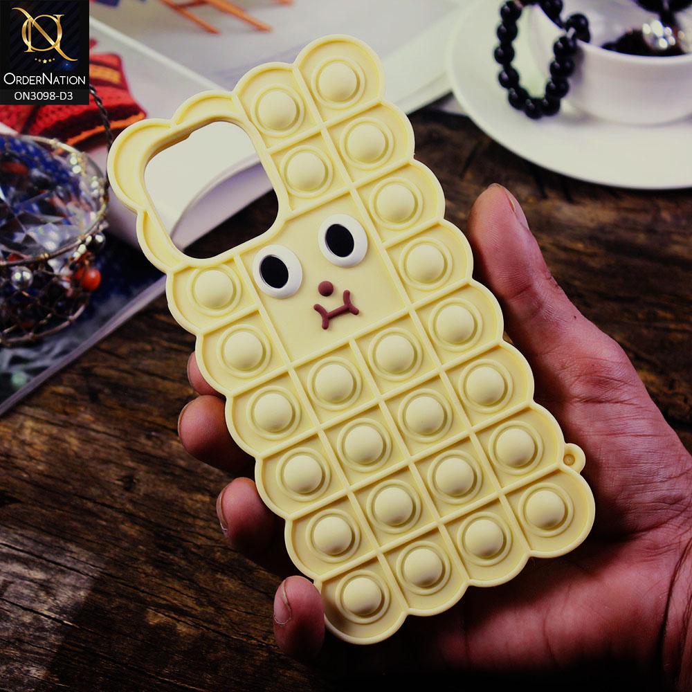 iPhone 12 Pro Cover - Design 3 - Trendy Fidget Stress Relief Cartoon Series Soft Case