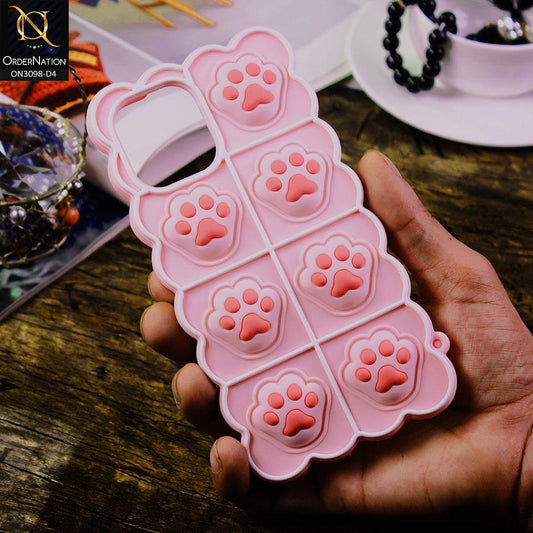 iPhone 12 Cover - Design 4 - Trendy Fidget Stress Relief Cartoon Series Soft Case