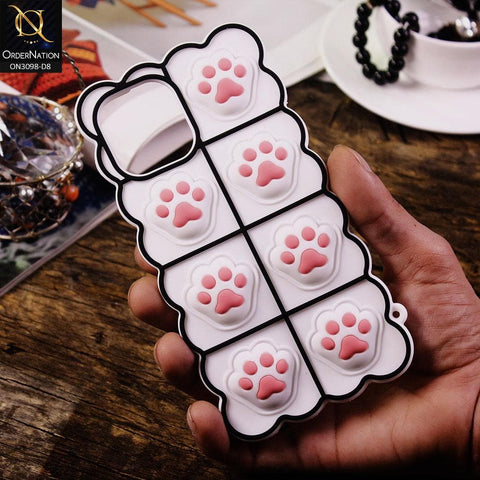 iPhone 12 Cover - Design 8 - Trendy Fidget Stress Relief Cartoon Series Soft Case