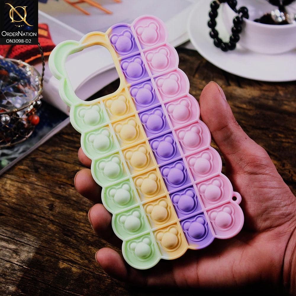 iPhone 12 Pro Max Cover - Design 2 - Trendy Fidget Stress Relief Cartoon Series Soft Case