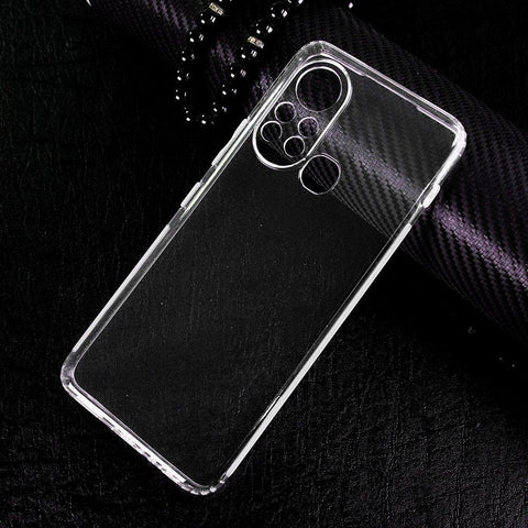 Infinix Hot 11s Cover - Soft 4D Design Shockproof Silicone Transparent Clear Camera Protection Case