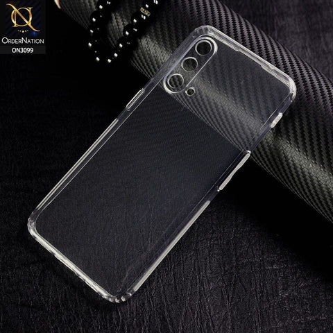 OnePlus Nord CE 5G Cover - Soft 4D Design Shockproof Silicone Transparent Clear Camera Protection Case