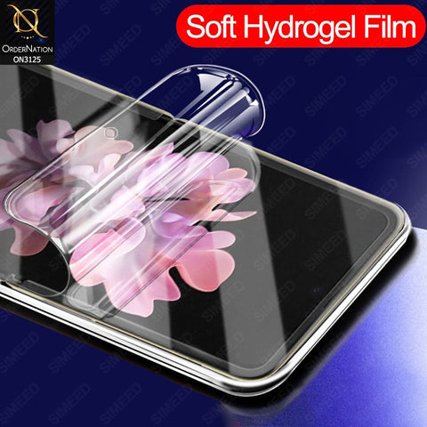Samsung Galaxy Z Flip 4 5G Protector - 360° Transparent Unbreakable Full Body Protective Film Cover Sticker