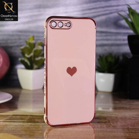 Rose Gold Case Iphone Plus Pink IPhone 8+ Plus Case, Punkcase