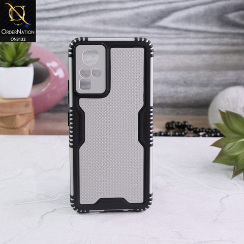 Infinix Zero X Cover - Black - Shockproff Dotted Hybrid Soft Case