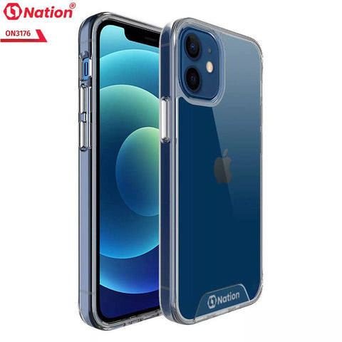Google Pixel 6 Cover - ONation Essential Series - Premium Quality No Yellowing Drop Tested Tpu+Pc Clear Soft Edges