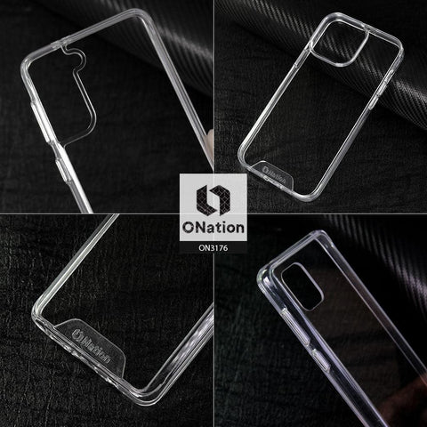 Xiaomi Mi 11 Lite Cover - ONation Essential Series - Premium Quality No Yellowing Drop Tested Tpu+Pc Clear Soft Edges