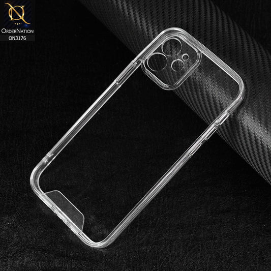 iPhone 12 Cover - V2 - Space Premium Quality Drop Tested Transparent Case