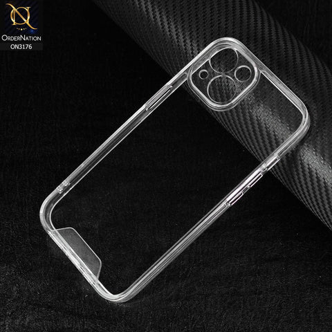 iPhone 13 Cover - V2 - Space Premium Quality Drop Tested Transparent Case