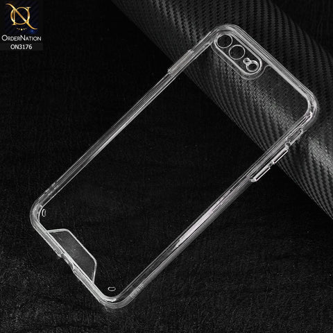 iPhone 8 Plus / 7 Plus Cover - V2 - Space Premium Quality Drop Tested Transparent Case