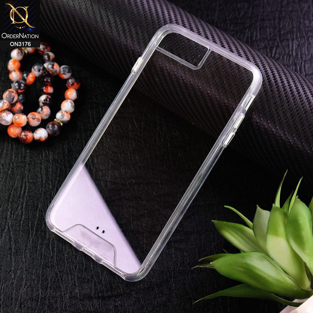 iPhone 8 / 7 Cover - Space Premium Quality Drop Tested Transparent Case With Camera Protection