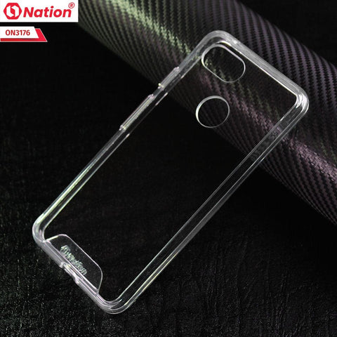 Google Pixel 3 Cover - ONation Essential Series - Premium Quality No Yellowing Drop Tested Tpu+Pc Clear Soft Edges