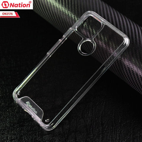 Google Pixel 5 Cover - ONation Essential Series - Premium Quality No Yellowing Drop Tested Tpu+Pc Clear Soft Edges